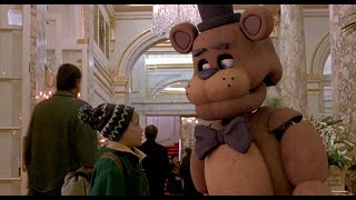 Freddy Fazbear in Home Alone 2 FNAF Meme [upl. by Cary]