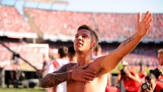 GOL de DRIUSSI 11  River vs Boca  Fecha 13  Primera División 2016 [upl. by Nnairet949]