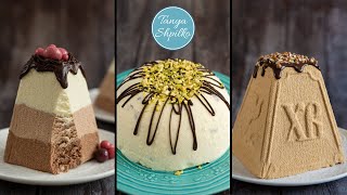 ТРИ Самых Популярных и Самых Вкусных Рецепта Творожной ПАСХИ  Paskha  Russian Easter Dessert [upl. by Valentijn]