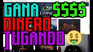 COMO GANAR DINERO REAL JUGANDO [upl. by Franciska417]