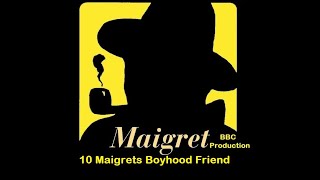 10 Maigrets Boyhood Friend [upl. by Yekram493]