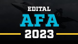 SAIBA TUDO SOBRE O EDITAL DA AFA 2023  ProMilitares [upl. by Lek]