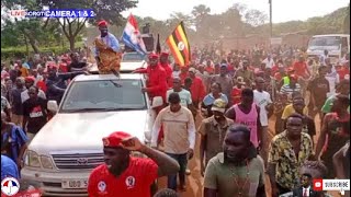 LIVE  HE PRESIDENT BOBI WINE LIVE IN SOROTI live bobiwinelive bobiwine bobiwinetoday soroti [upl. by Aivila]