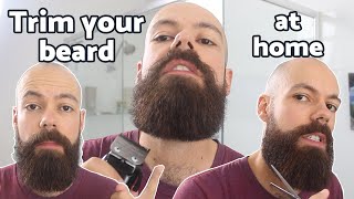 How to trim a beard at home  Every trick Ive learned [upl. by Baten599]