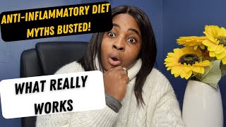 Top AntiInflammatory Diet Myths Debunked What Really Works for Reducing Inflammation [upl. by Trelu]