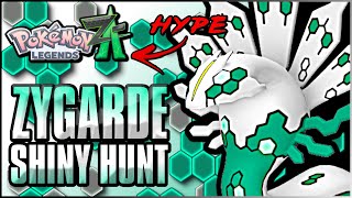 Shiny Zygarde Dynamax Adventures With Viewers Pokemon Legends ZA Prep [upl. by Alauqahs916]