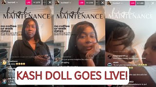 KASH DOLL LIVE 9152024 [upl. by Colwin]