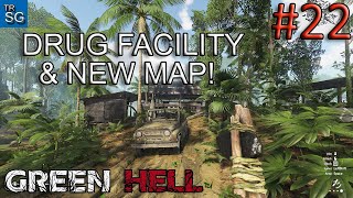 Green Hell Gameplay  Drug Facility and New Map 22 [upl. by Cordalia766]