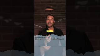 Jeremy Piven Reading Mean Tweet 😱😂 shorts [upl. by Thrasher]