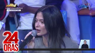 Bianca Umali at Ruru Madrid engaged na nga ba  24 Oras [upl. by Ailecra]