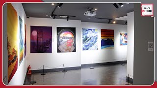 Peace Insight North Korean Defector Artist Da Gyeol’s Exhibition “Cosmic Ensemblequot [upl. by Rovit315]