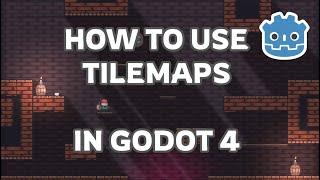 Godot 4 Tutorial Tilemaps and Lighting  Part 1 [upl. by Ghiselin]