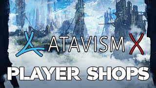 Atavism Online  Player Shops [upl. by Vowel]