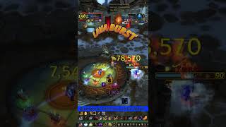 Mage almost roasted Shammy  World of Warcraft Mists of Pandaria [upl. by Aliet466]