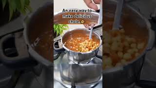 An easy way to make delicious choletasty makingvideodeliciousfood bhaturerecipe [upl. by Niamrahc]