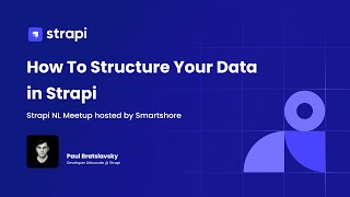 Content Modeling  how to structure your data in Strapi [upl. by Alletsyrc]