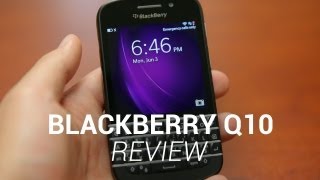 BlackBerry Q10 Review [upl. by Cox509]