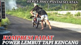 SUARA GAHAR  CB 300CC PANTAI SELATAN BARON [upl. by Juliette]