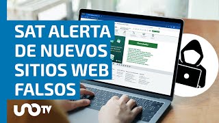 Contribuyente que no te engañen SAT alerta de nuevos sitios web falsos [upl. by Leid799]