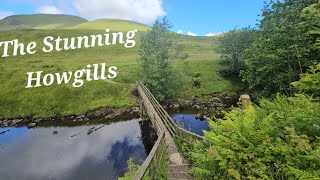 The Stunning Howgills Yarlside The Calf Bram Rigg Topp amp Calders mountains [upl. by Irneh928]