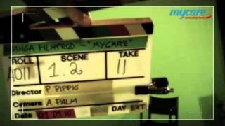 MAKING OF Andrea Sawatzki Werbespot mycare Versandapotheke [upl. by Iaj563]