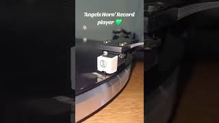 With the Angelshorn turntable sound becomes an art form [upl. by Behm]