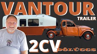 Citroën 2CV Semiremorque 🚘 VANTOUR Bande Annonce [upl. by Aivital87]