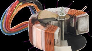 Toroidal Transformer Installation Setup and Connection Principal [upl. by Drabeck]