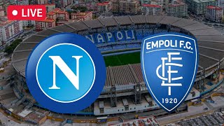 Napoli Empoli 01 🔴 Prepartita LIVE reaction e Postpartita con i tifosi napoletani [upl. by Ruelu]