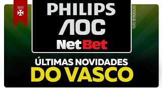 MAIS 2 PATROCÍNIOS FECHADOS  SOUZA  ÓTIMAS NOVIDADES NO VASCO  Notícias do Vasco Da Gama [upl. by Engapmahc]