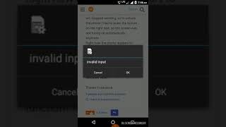 Invalid input problem on mobile phones [upl. by Tehcac739]