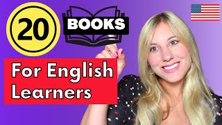 20 book recommendations for English learners [upl. by Prosser]