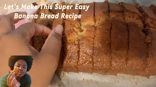 Banana bread with chocolate chips recipe [upl. by Cockburn]