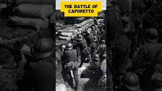 WWI The Battle of Caporetto [upl. by Hceicjow]