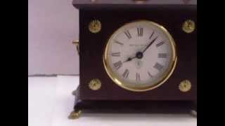 ANOTHER HOROLOVAR IGNATZ FLYING PENDULUM BALL ON STRING CLOCK [upl. by Namzed]