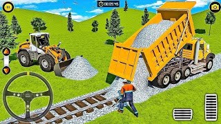 JCB 3DX BACKHOE LOADER BUS SIMULATOR INDONESIA DRIVING LIVE STREAM [upl. by Eitnom89]