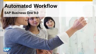 SAP Business One 90  Automated Workflow welcome gift [upl. by Adnarahs]