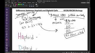 Haploid vs Diploid [upl. by Davie]