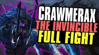 Borderlands Remastered  Crawmerax The Invincible  Full Fight 60FPS [upl. by Mailiw]