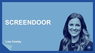 How Screendoor Underwrites FirstTime Fund Managers with Lisa Cawley [upl. by Caria]