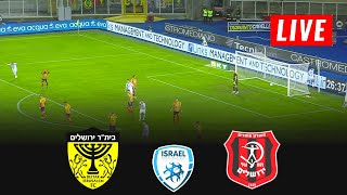 🔴 Beitar Jerusalem vs Hapoel Jerusalem  Israel Toto Cup  Live Score Watch Along Pes 21 Gameplay [upl. by Ten]