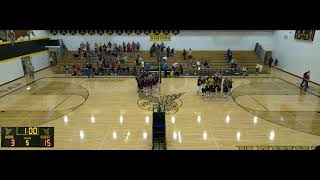 ColmanEgan High School vs EstellineHendricks Womens Varsity Volleyball [upl. by Hillier660]