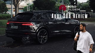 2022 Audi SQ8 Singapore Review  InDepth Review amp Road Test  Road Pilgrim Singapore [upl. by Tolecnal]