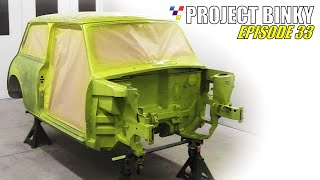 Project Binky  Episode 33  Austin Mini GTFour  Turbocharged 4WD Mini [upl. by Nodyl]