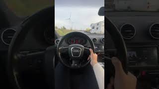 Audi A3 8p 18TFSI Launch Control [upl. by Karlotta]