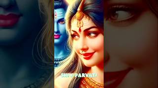 Shiv parvati love status song❤️🙏🕉️lovebholenathparvatiyoutubeshortsytshorts [upl. by Aniez]