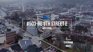 50380 9th Street E Owen Sound  Walkthrough Video with Aerial Highlights Unbranded [upl. by Enrahs]