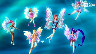 Winx Club Season 6 Japanese Opening fanmade [upl. by Eimmij]