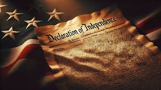 Declaration of Independence  Full Reading with Signers’ Names [upl. by Redmund242]