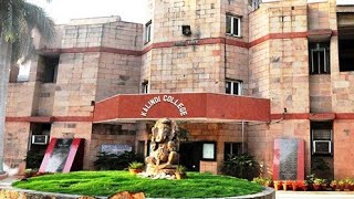 Virtual Tour of Kalindi College  Delhi University  College Vlog  meracollege [upl. by Akenaj]